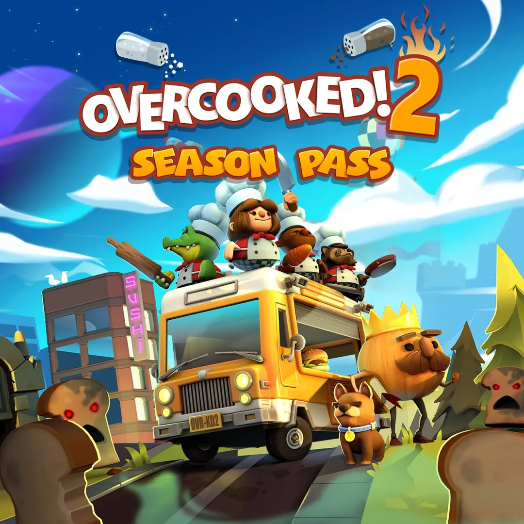 Overcooked! 2 - Season Pass | XBOX | На любой аккаунт