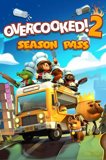 Overcooked! 2 - Season Pass | XBOX | На любой аккаунт