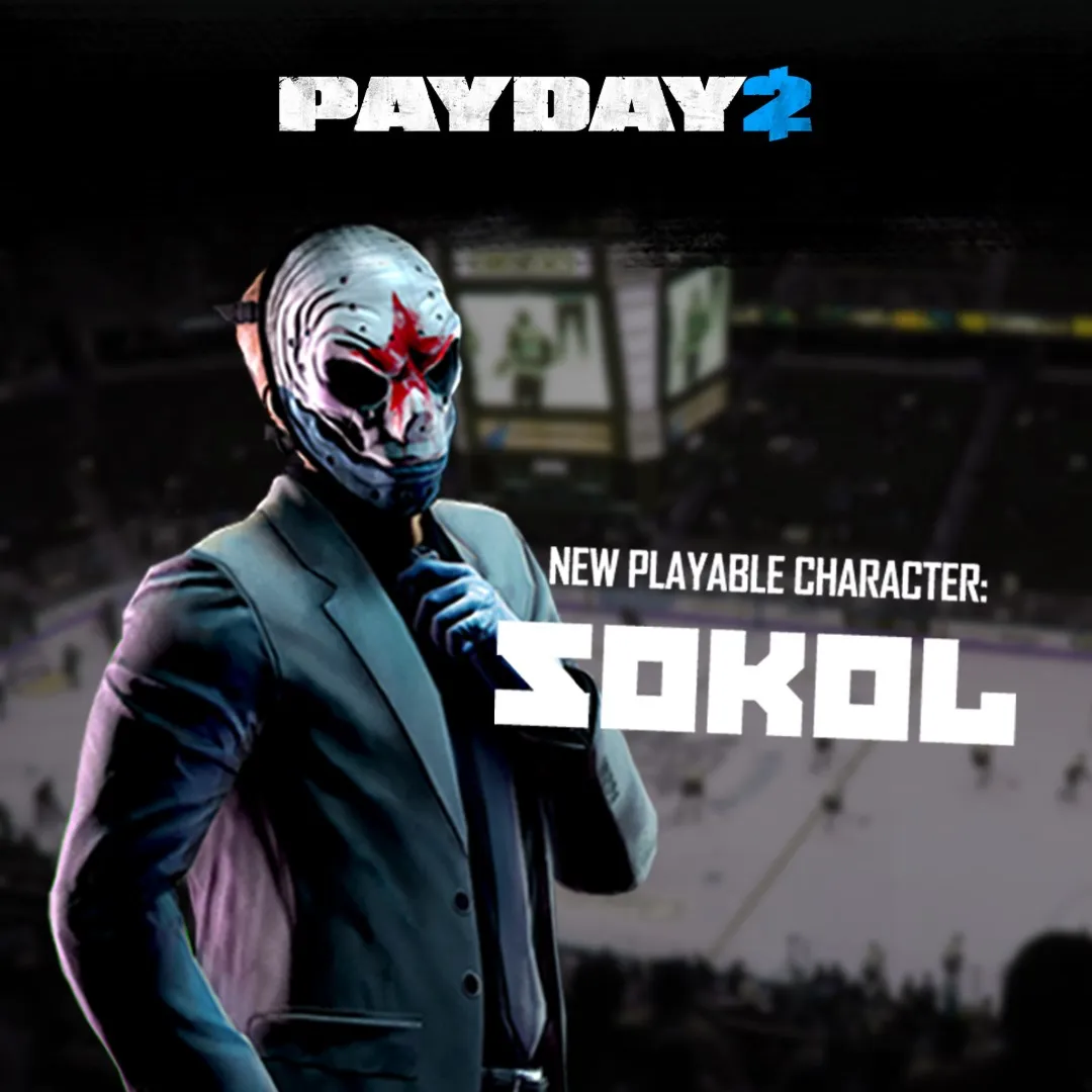 PAYDAY 2: CRIMEWAVE EDITION - The Sokol Character Pack | XBOX | На любой аккаунт