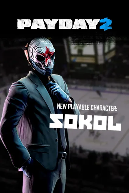 PAYDAY 2: CRIMEWAVE EDITION - The Sokol Character Pack | XBOX | На любой аккаунт