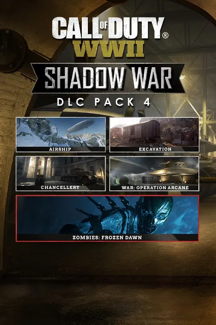 Call of Duty®: WWII - Shadow War: DLC Pack 4 | XBOX | На любой аккаунт