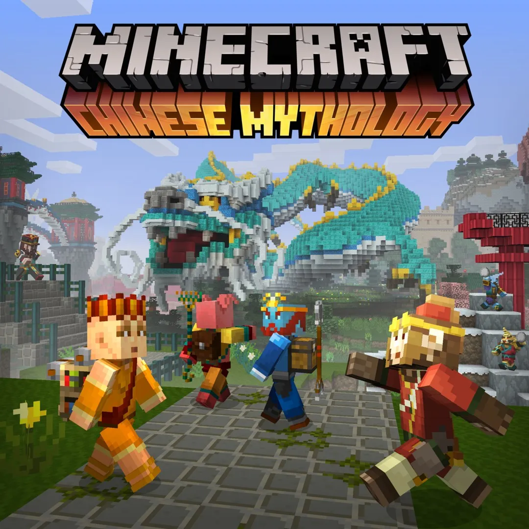 Minecraft Chinese Mythology Mash-Up | XBOX | На любой аккаунт