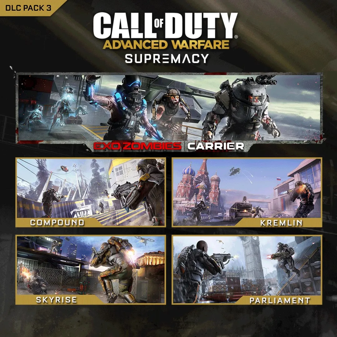 Call of Duty®: Advanced Warfare - Supremacy DLC | XBOX | На любой аккаунт