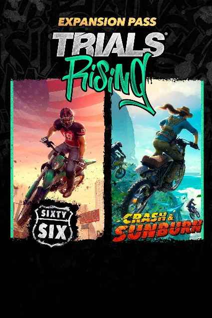 Trials® Rising - Expansion pass | XBOX | На любой аккаунт
