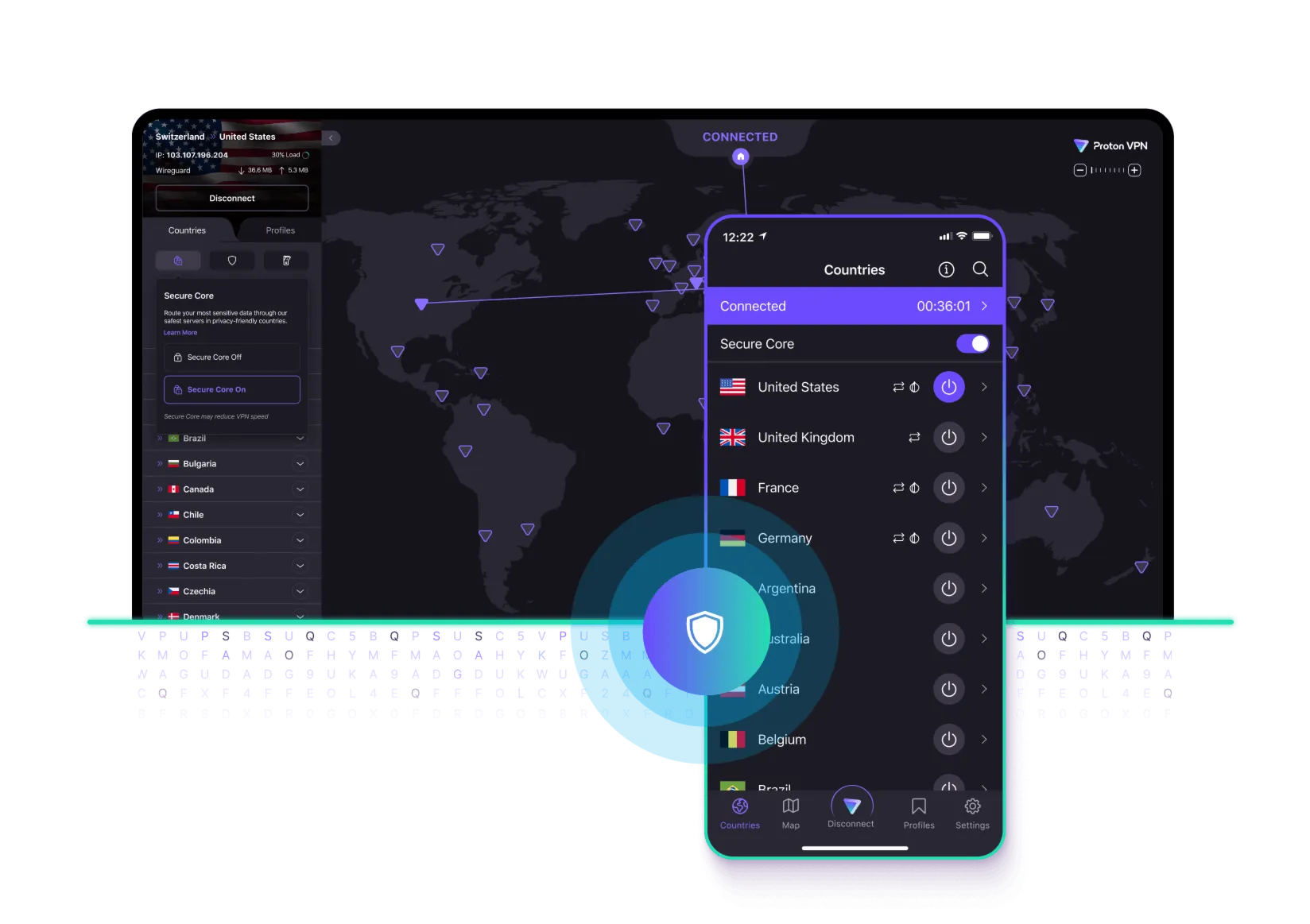 🔴Proton VPN PLUS 1 месяц