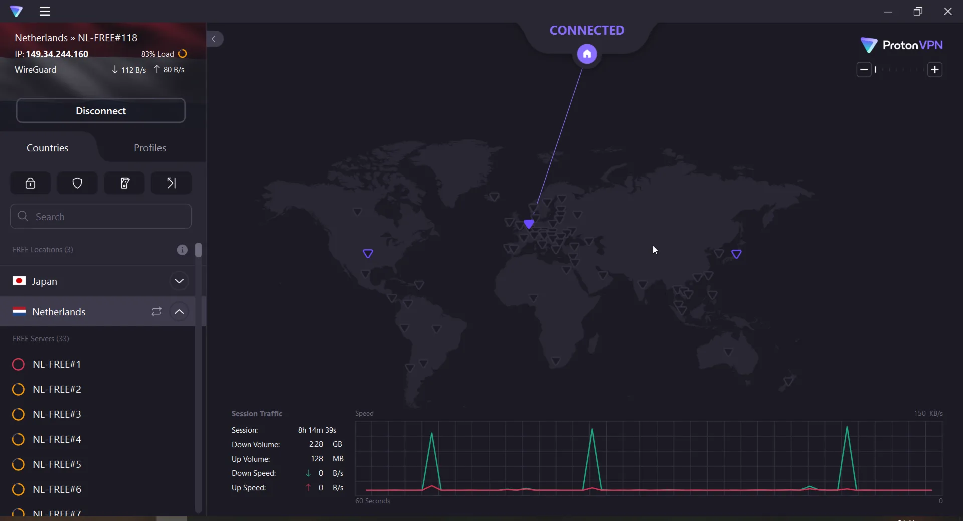 🔴Proton VPN PLUS 1 месяц