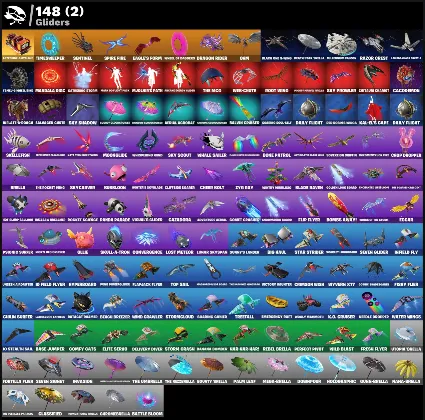 FN (ВСЕ ПЛАТФОРМЫ) 💎 224 скина (41 платный) | 450 VB | Полный доступ 🎁