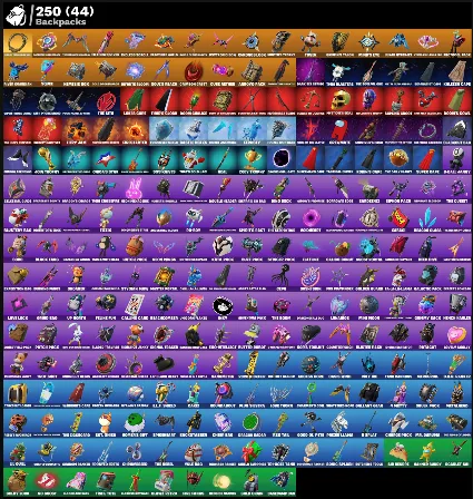 FN (ВСЕ ПЛАТФОРМЫ) 💎 224 скина (41 платный) | 450 VB | Полный доступ 🎁