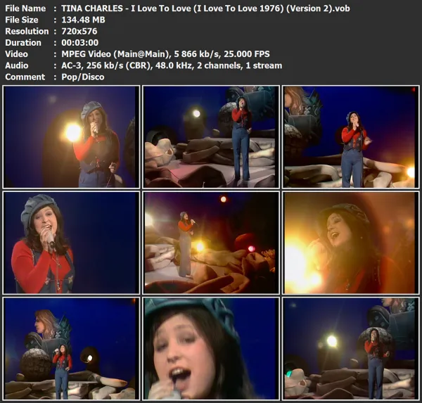 TINA CHARLES - I Love To Love (2)
