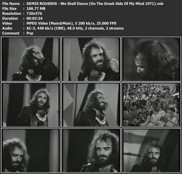 DEMIS ROUSSOS - We Shall Dance