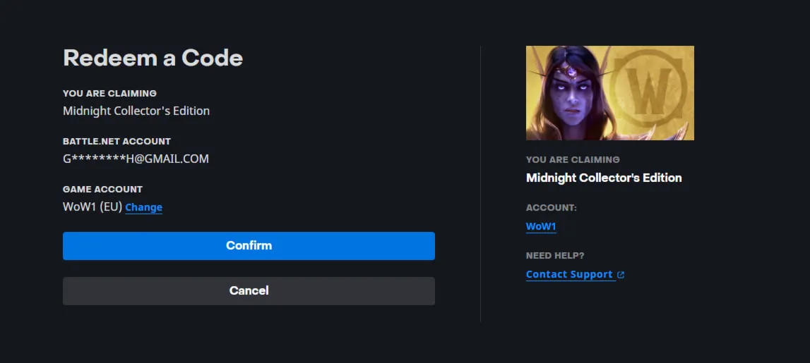 [КЛЮЧ СРАЗУ 24/7] ДЛЯ РФ И РБ WOW Midnight Epic Edition + TWW | Коллекционное издание