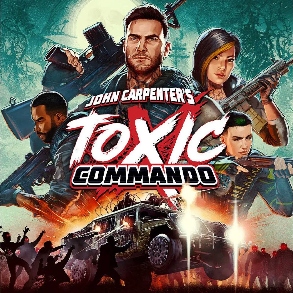 John Carpenter's Toxic Commando (Аренда Steam 7 дней) Онлайн