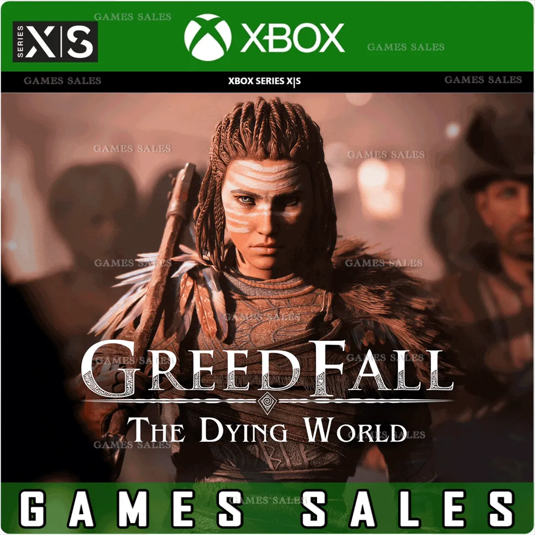 ️GREEDFALL: THE DYING WORLD️XBOX SERIES X|SКЛЮЧ