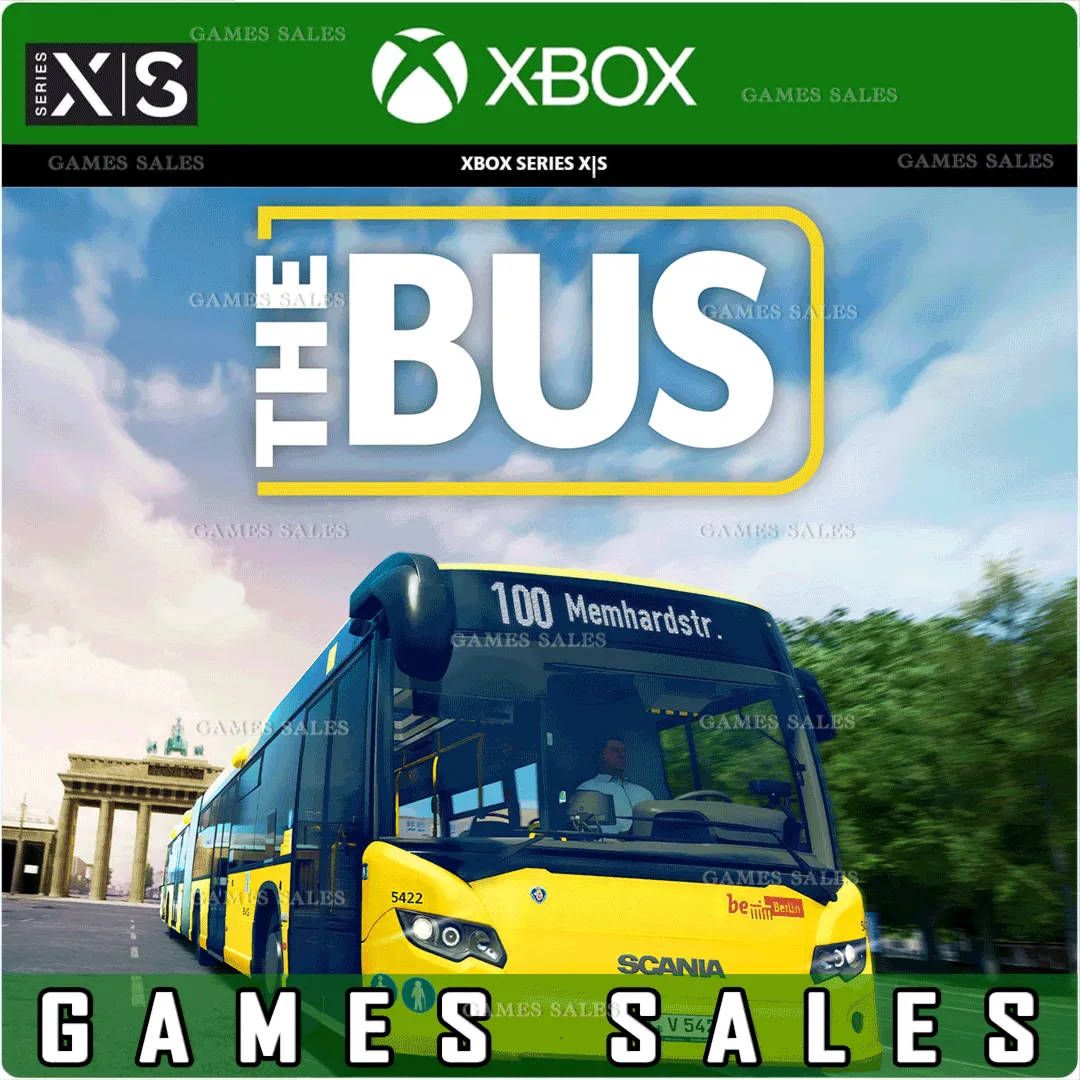 ️THE BUS️XBOX SERIES X|SКЛЮЧ