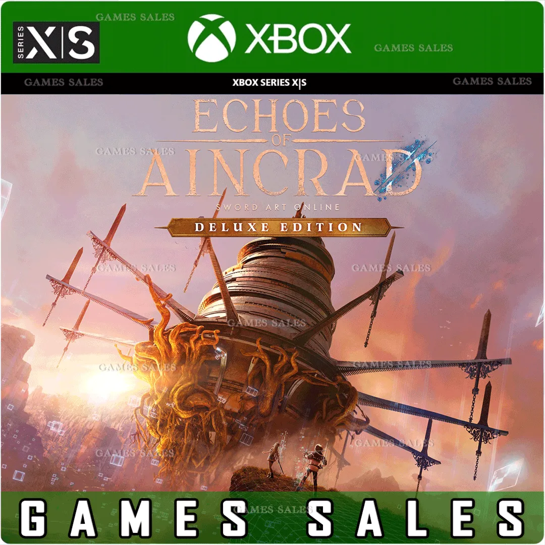 ️ECHOES OF AINCRAD DELUXE EDITION️XBOX SERIES X|SКЛЮЧ
