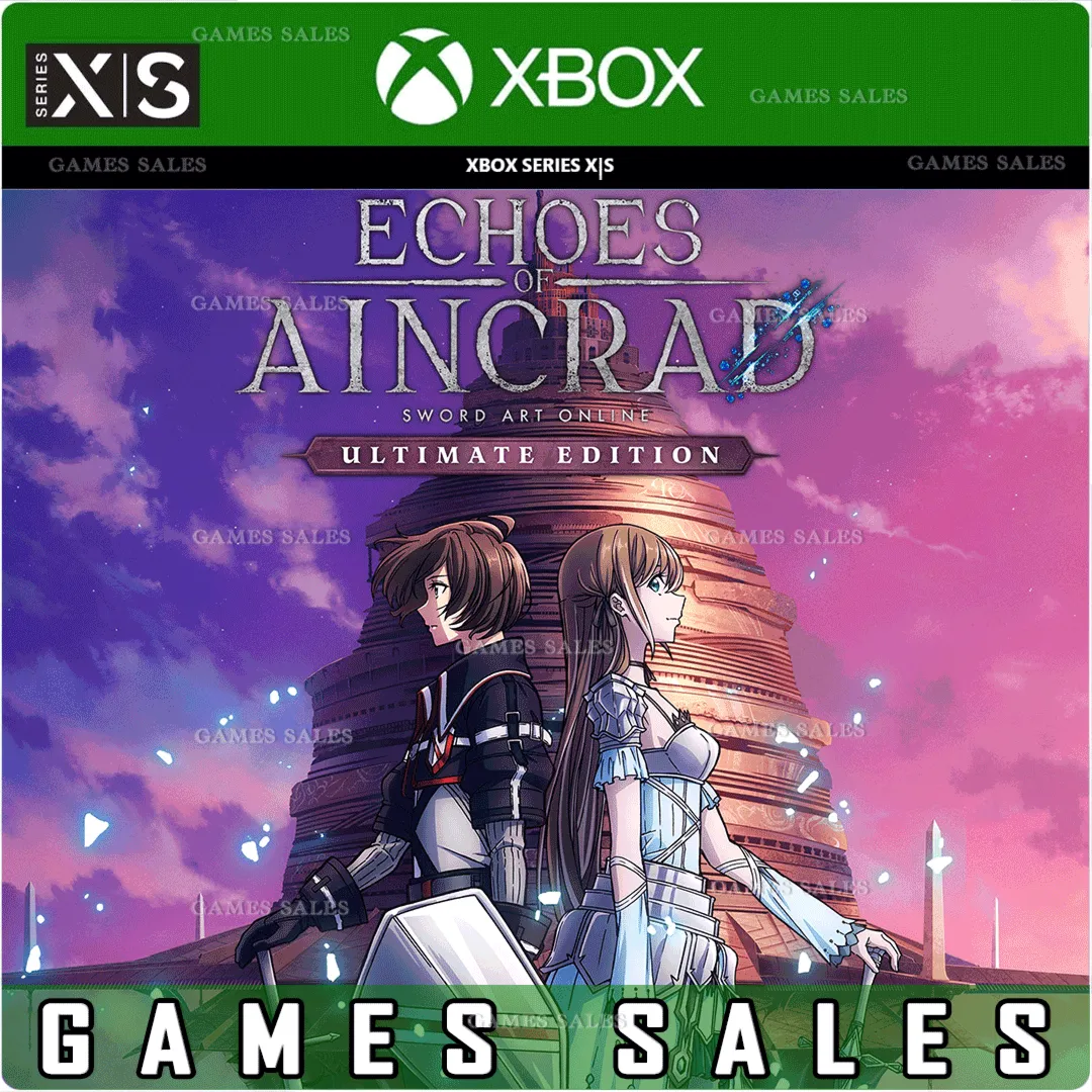 ️ECHOES OF AINCRAD ULTIMATE EDITION️XBOX SERIES X|SКЛЮЧ