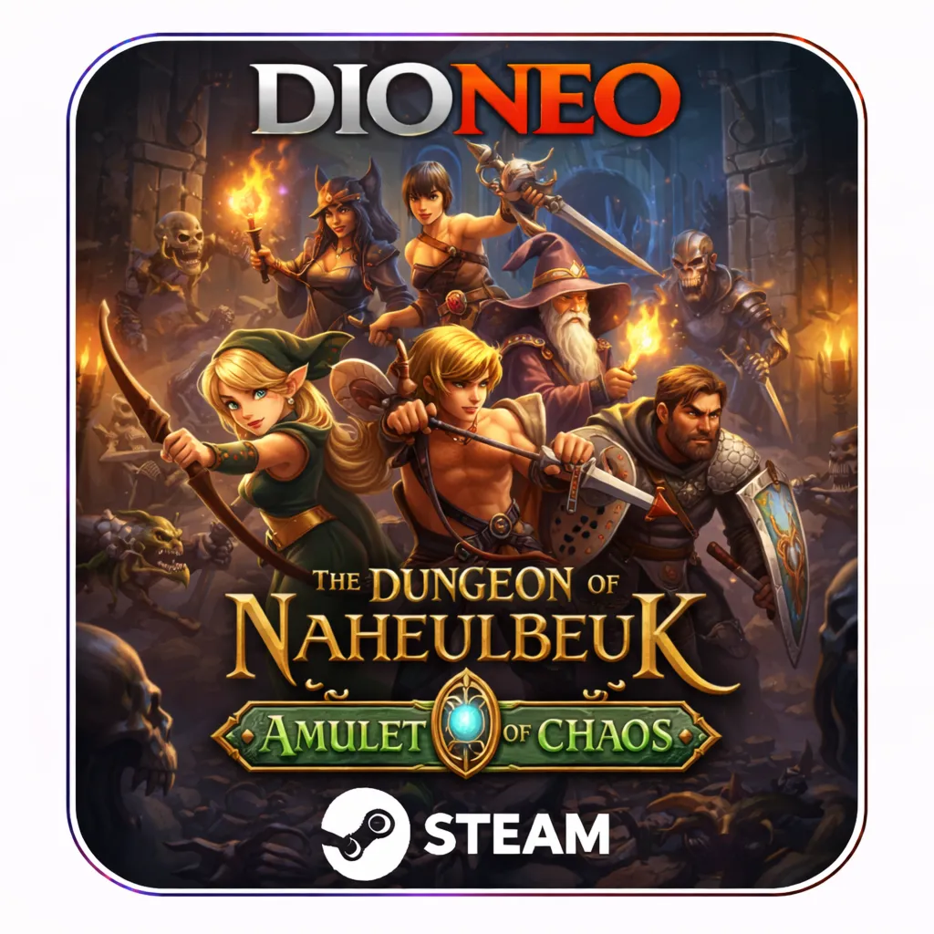 The Dungeon Of Naheulbeuk:The Amulet Of Chaos   STEAM GIFT