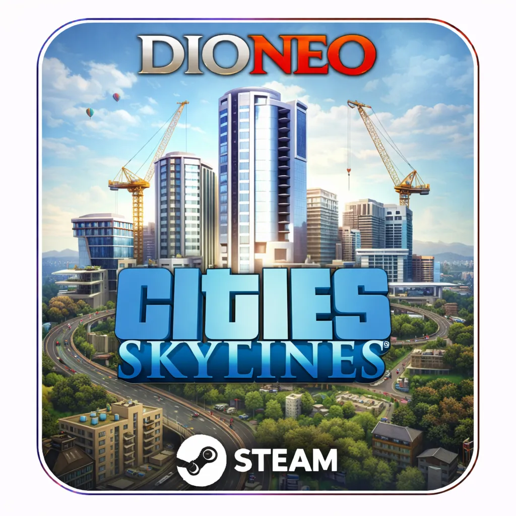 Cities: Skylines   STEAM GIFT