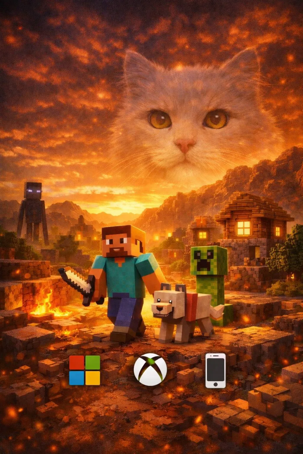 [Microsoft Minecraft] Java & Bedrock | Мгновенная доставка | Без бана в Hypixel | Воз