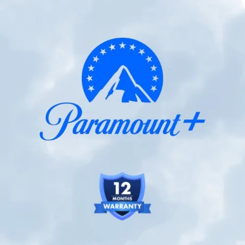 Paramount Plus 12 месяцев подписки и глобальная гарантия.
