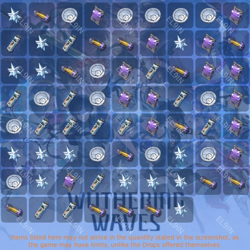 Wuthering Waves️Твич Дропсы