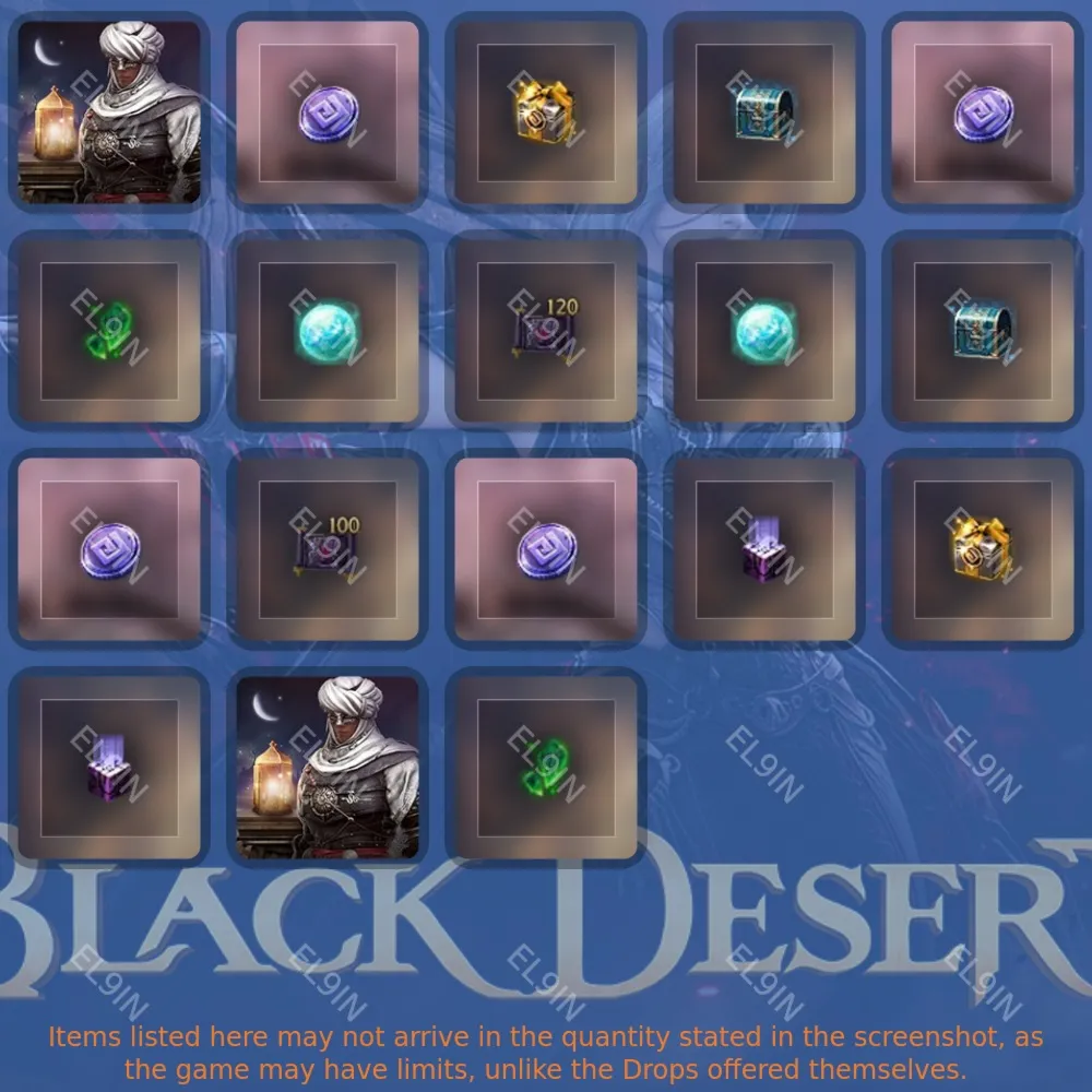 Black Desert️Твич Дропсы18 предметов + 