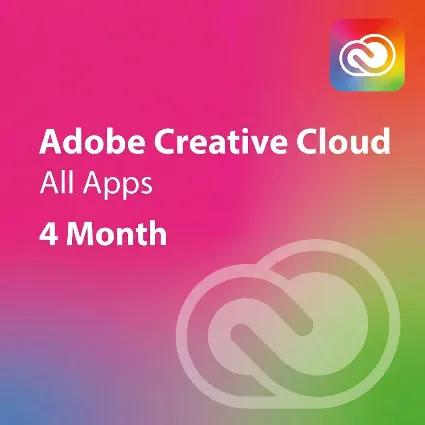 Adobe Creative Cloud | 4 месяца | Подписка | Личный аккаунт