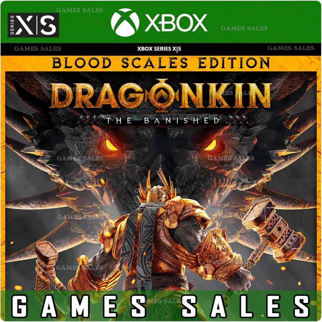 ️DRAGONKIN - BLOOD SCALES EDITION️XBOX SERIES X|SКЛЮЧ