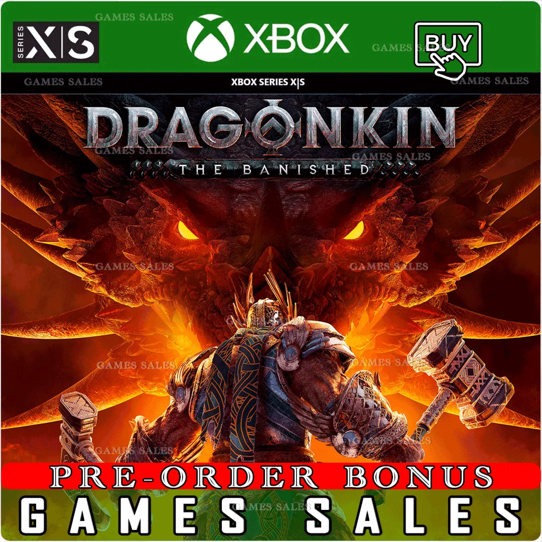 ️DRAGONKIN: THE BANISHED️XBOX SERIES X|SПРЕДЗАКАЗ С БОНУСАМИ