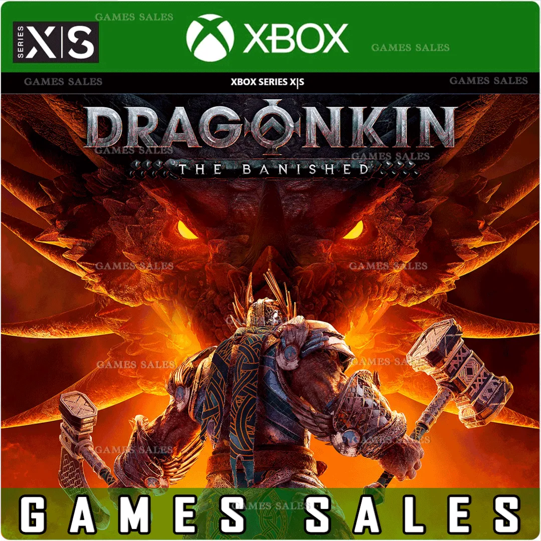 ️DRAGONKIN: THE BANISHED️XBOX SERIES X|SКЛЮЧ