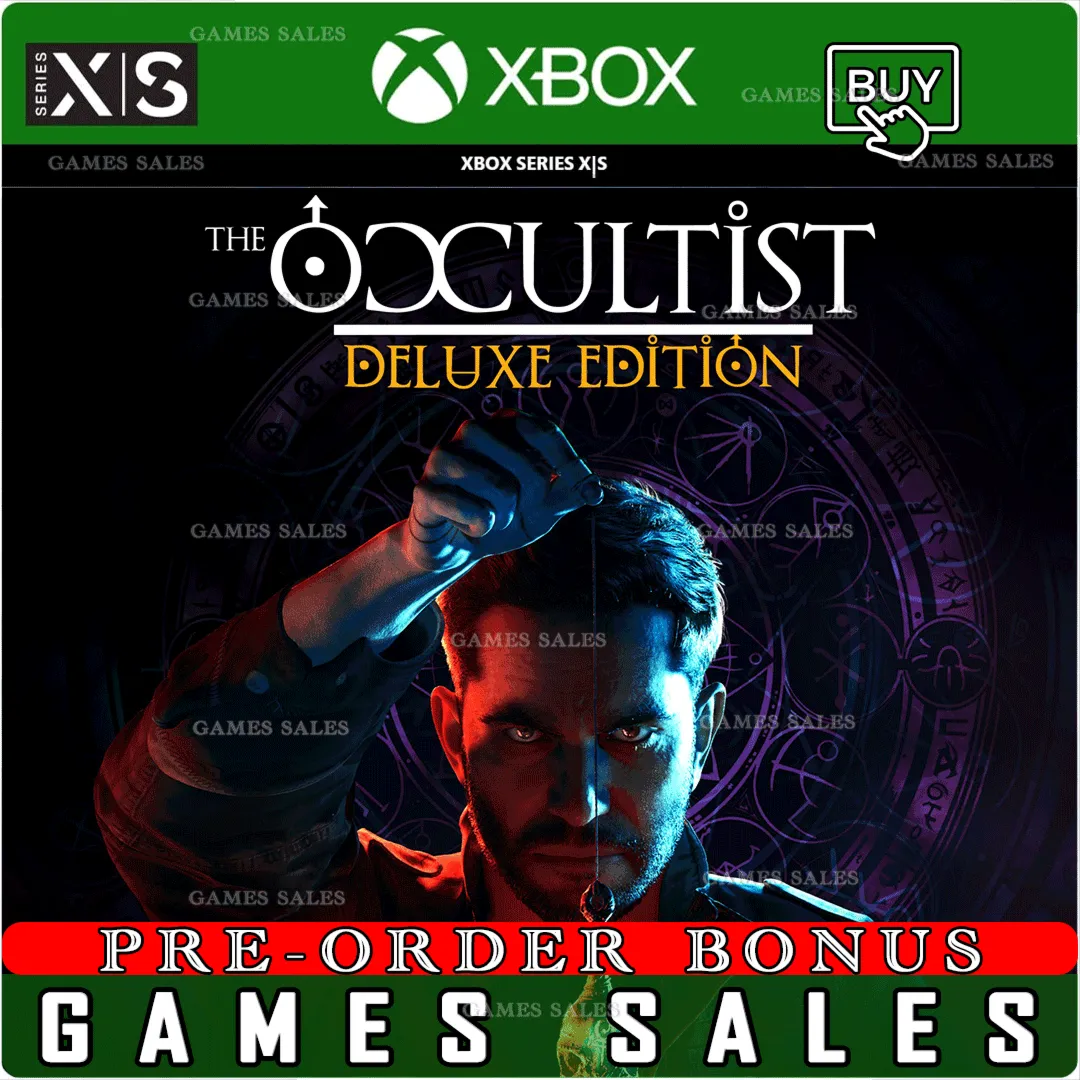 ️THE OCCULTIST - DELUXE EDITION️XBOX SERIES X|SПРЕДЗАКАЗ С БОНУСАМИ