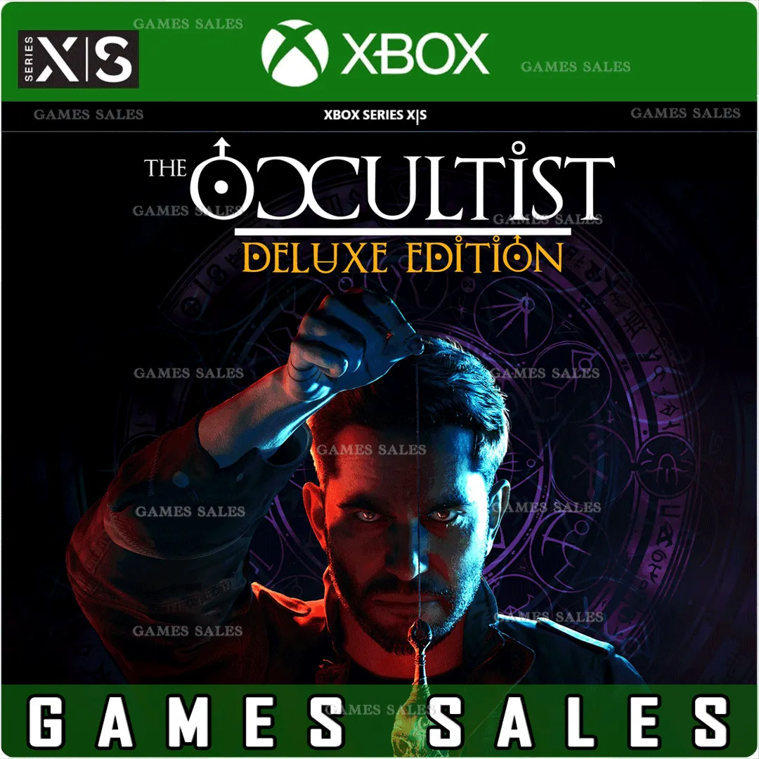 ️THE OCCULTIST - DELUXE EDITION️XBOX SERIES X|SКЛЮЧ