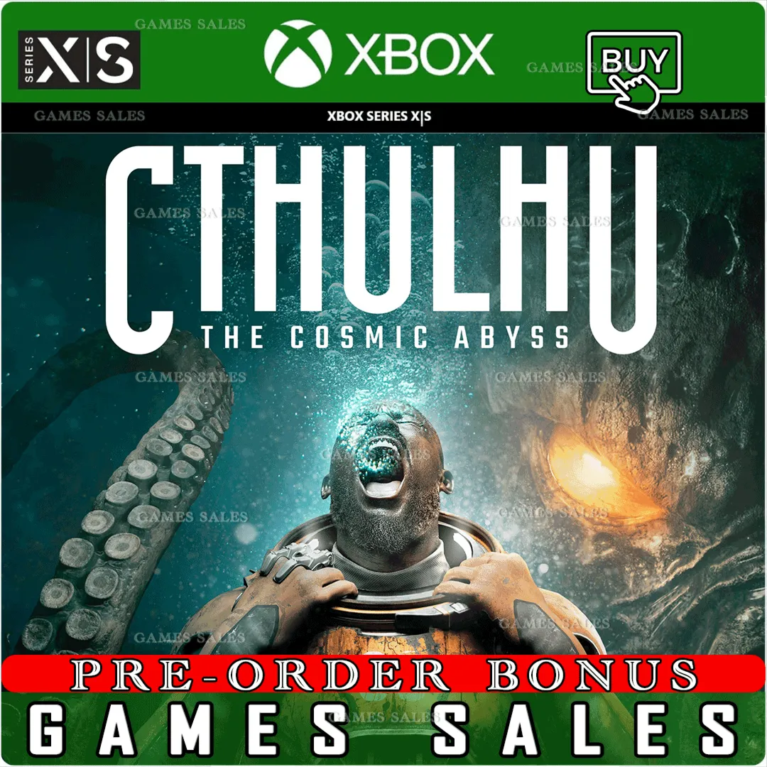 ️CTHULHU: THE COSMIC ABYSS️XBOX SERIES X|SПРЕДЗАКАЗ С БОНУСАМИ