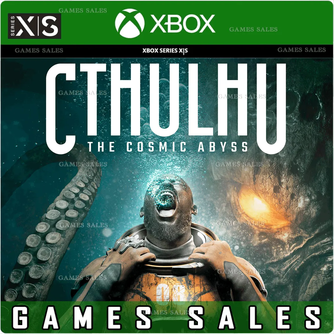 ️CTHULHU: THE COSMIC ABYSS️XBOX SERIES X|SКЛЮЧ