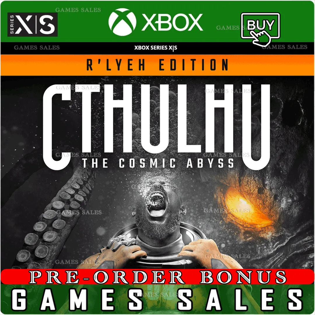 ️CTHULHU: THE COSMIC ABYSS - R'LYEH EDITION️XBOX SERIES X|SПРЕДЗАКАЗ С БОНУСАМИ