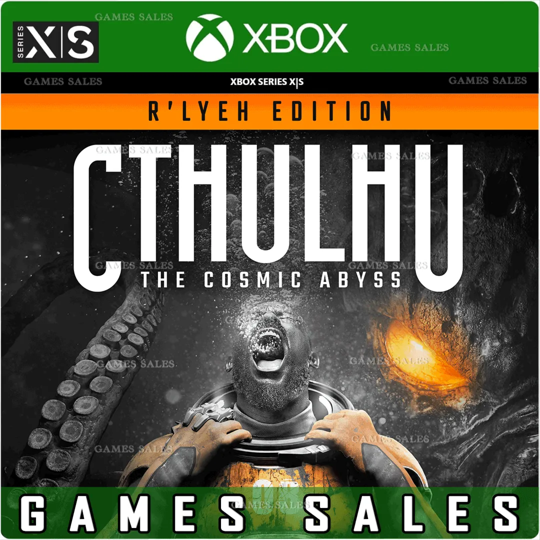 ️CTHULHU: THE COSMIC ABYSS - R'LYEH EDITION️XBOX SERIES X|SКЛЮЧ