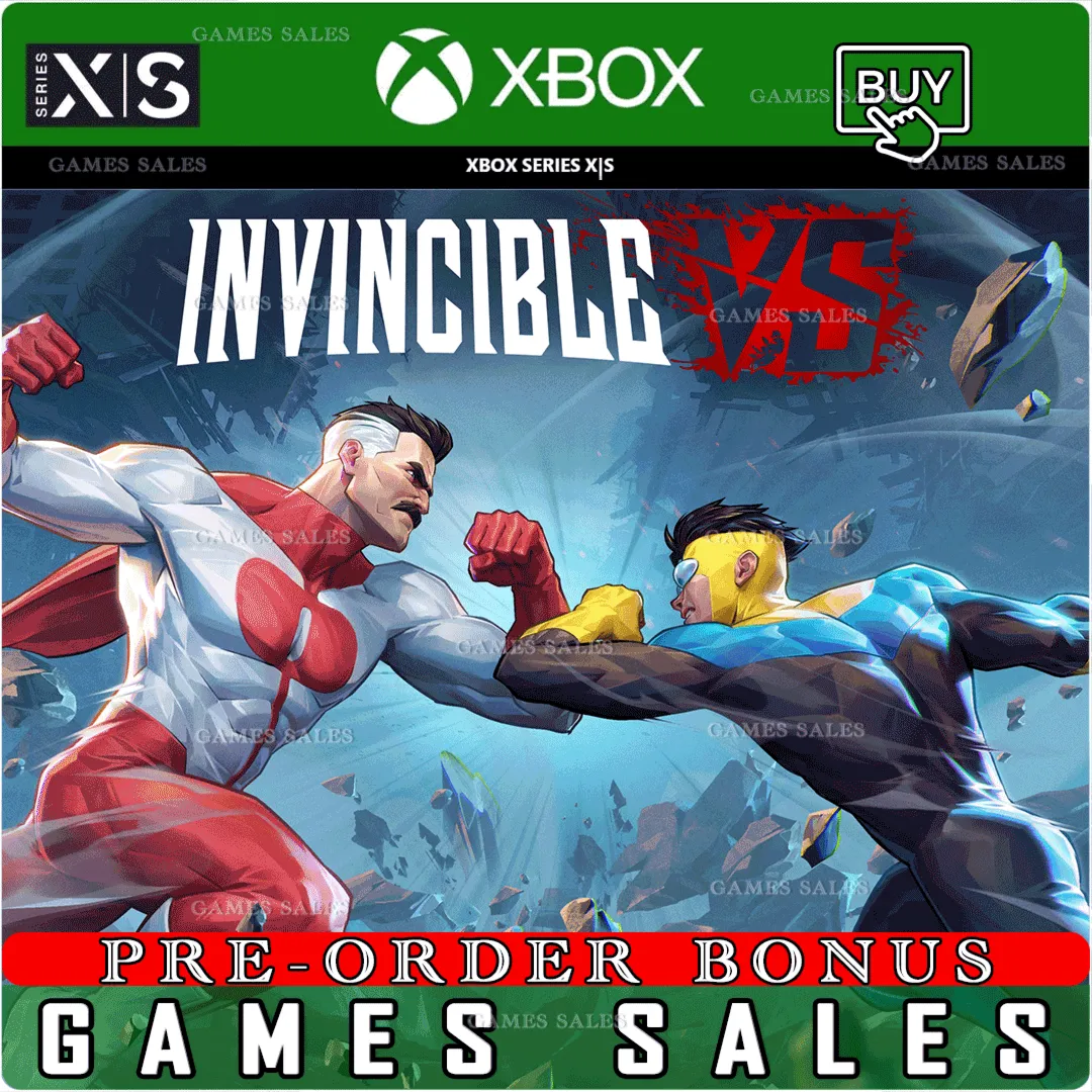 ️INVINCIBLE VS - STANDARD EDITION️XBOX|XS+PCПРЕДЗАКАЗ С БОНУСАМИ