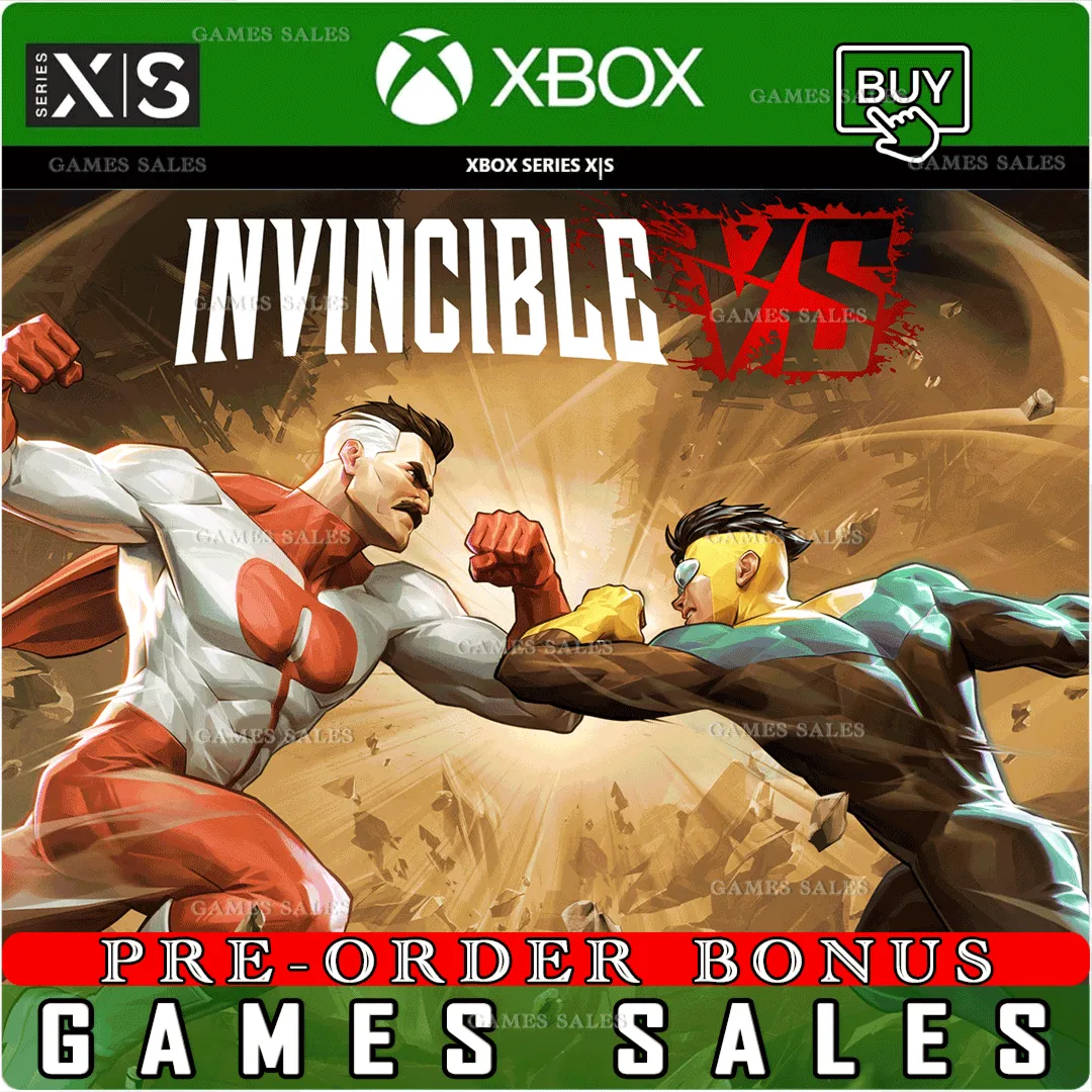 ️INVINCIBLE VS - DELUXE EDITION️XBOX|XS+PCПРЕДЗАКАЗ С БОНУСАМИ