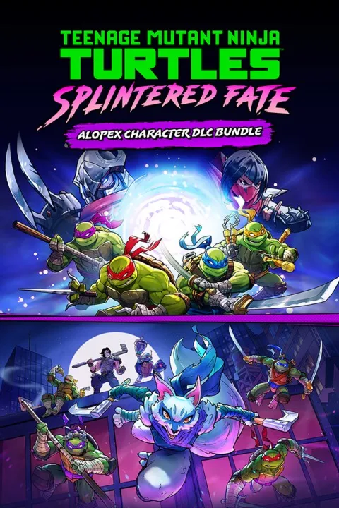  Teenage Mutant Ninja Turtles: Splintered Fate -  Xbox