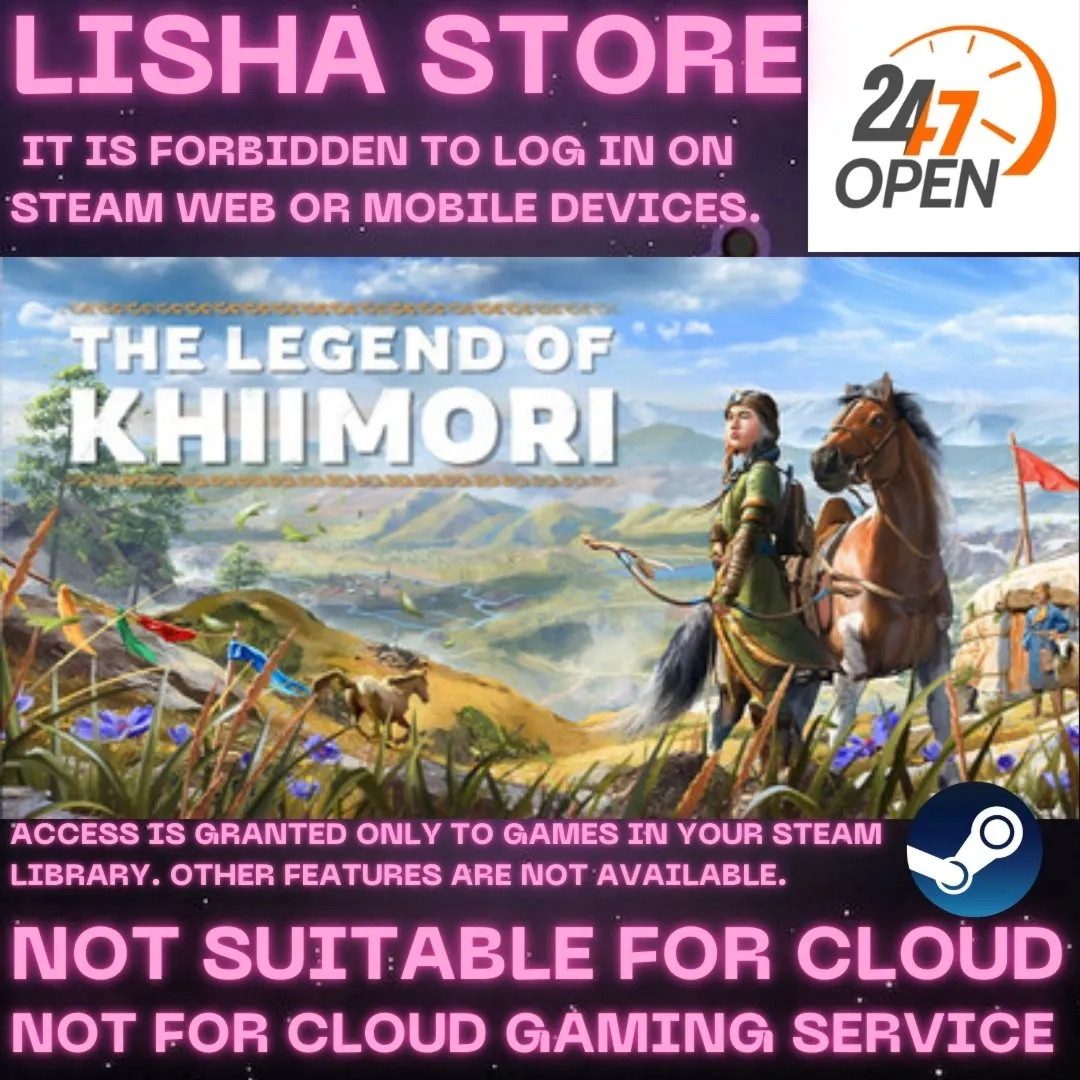 The Legend of Khiimor Стим Оффлайн На 30 или 90 дней