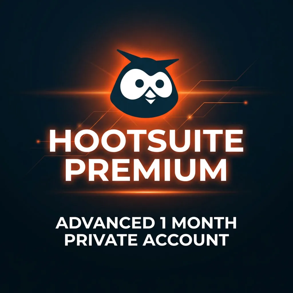 HOOTSUITE PREMIUM Advanced на 1 месяц — Приватный аккаунт