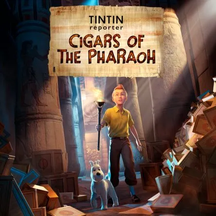 Tintin Reporter - Cigars of the Pharaoh (PS4/PS5)