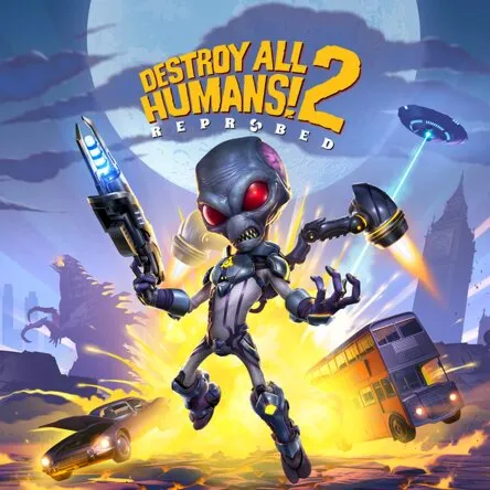 Destroy All Humans! 2 - Reprobed (PS5)