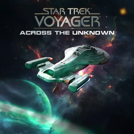 Star Trek:Voyager - Across the Unknown (PS5)