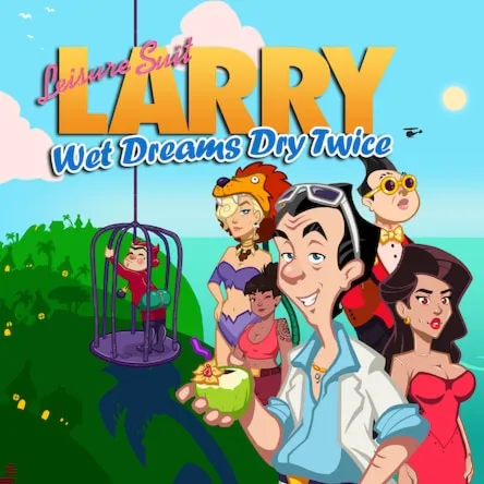 Leisure Suit Larry - Wet Dreams Dry Twice (PS4)