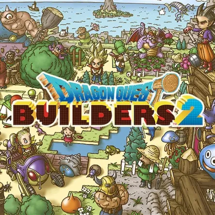 DRAGON QUEST BUILDERS 2 (PS4)