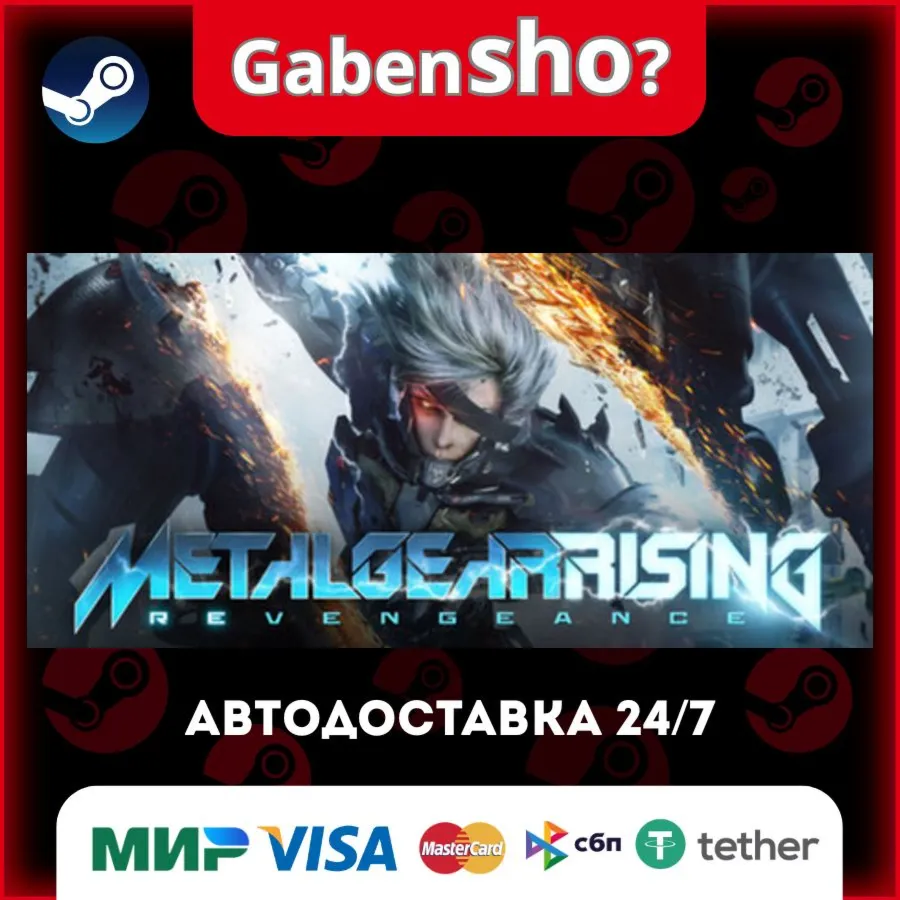 METAL GEAR RISING: REVENGEANCE СТИМ Steam Gift