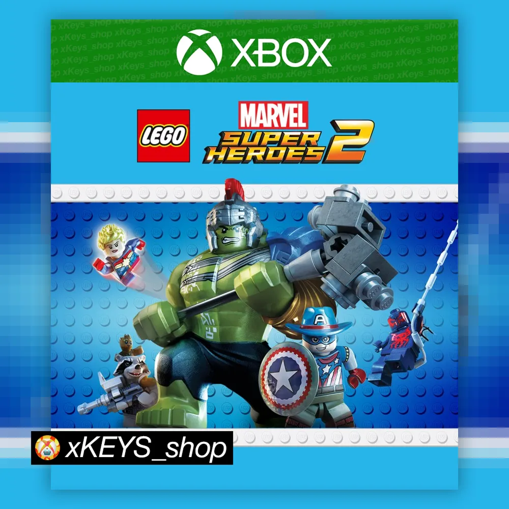  LEGO Marvel Super Heroes 2 / Лего Марвел  XBOX ИГРА КОД КЛЮЧ