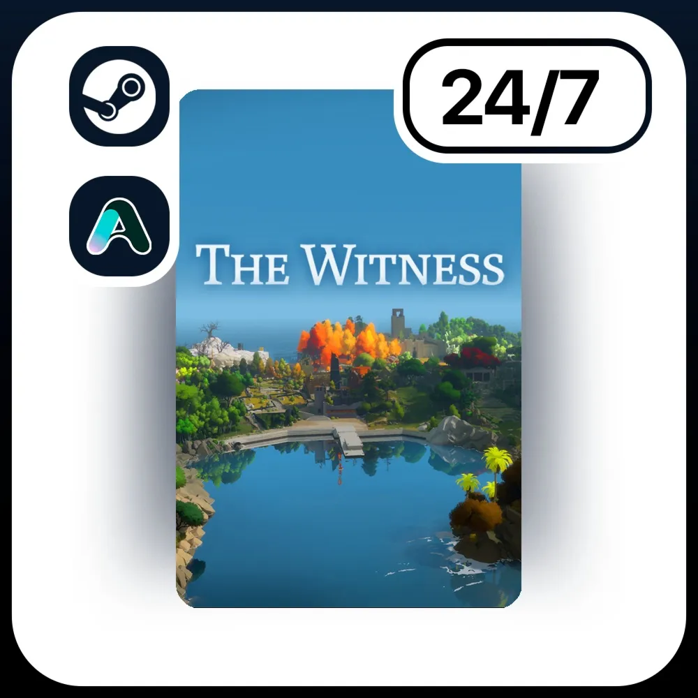 АВТО THE WITNESS \ STEAM ПОДАРКОМ ДЛЯ KZ | RU | UA | CIS 24/7