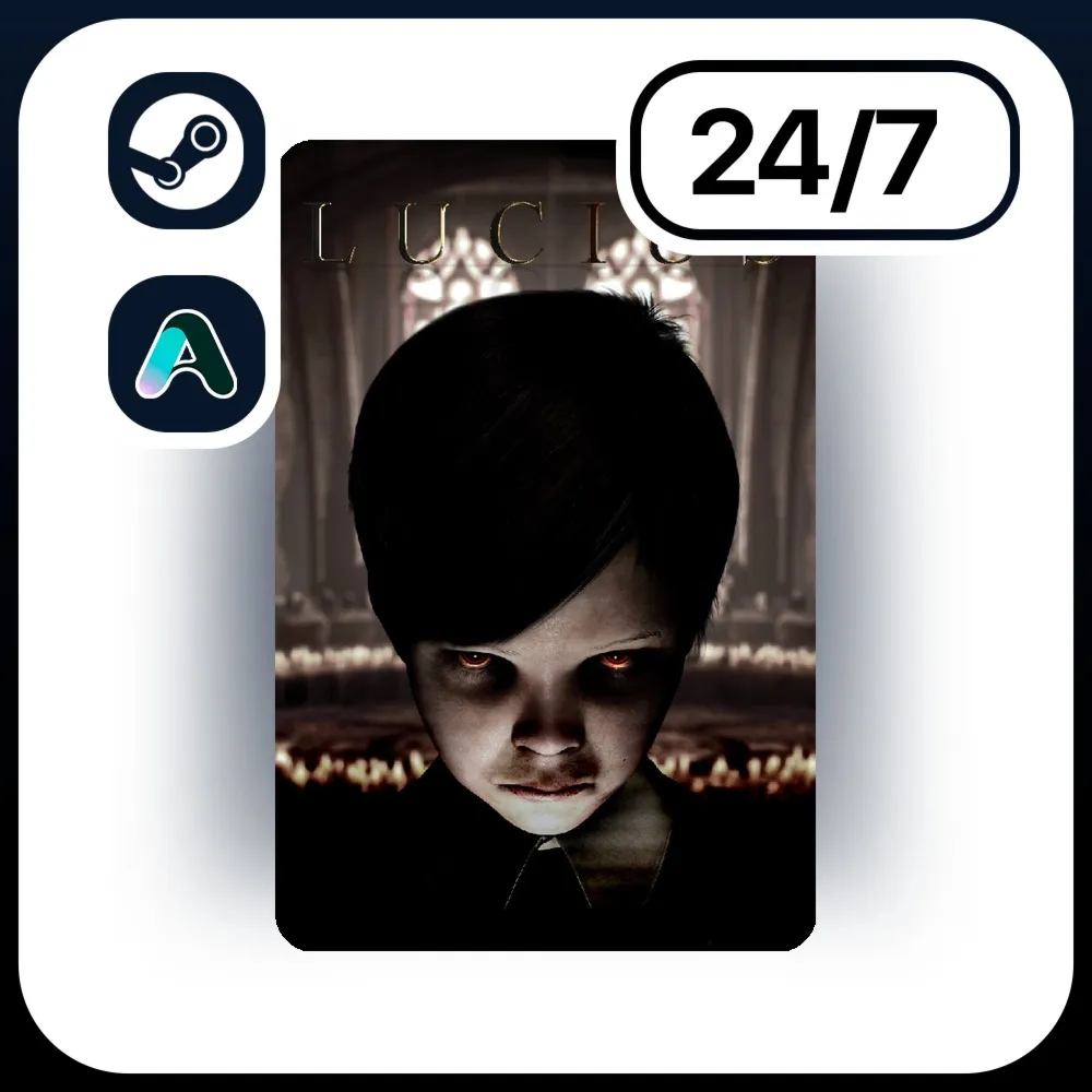 АВТО LUCIUS \ STEAM ПОДАРКОМ ДЛЯ KZ | RU | UA | CIS 24/7